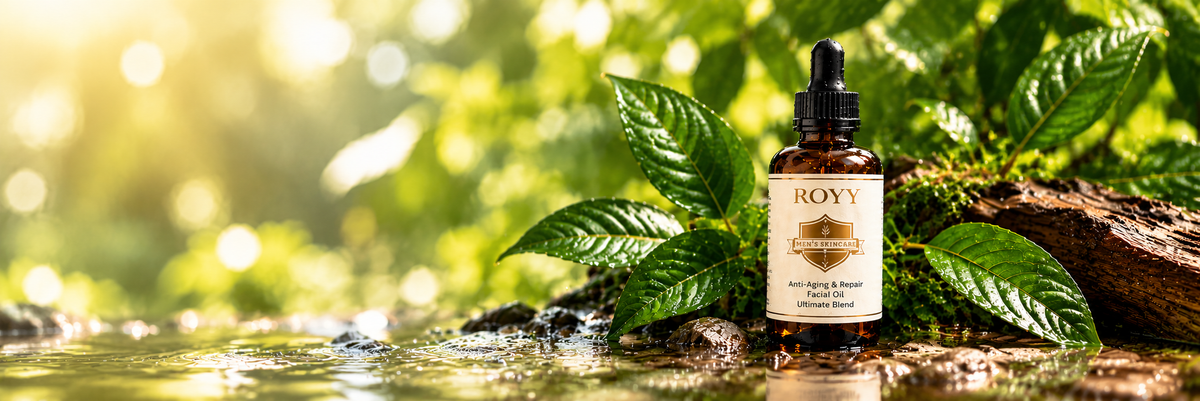 ROYY Vitamin C serum for men