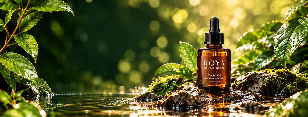ROYY Vitamin C serum for men
