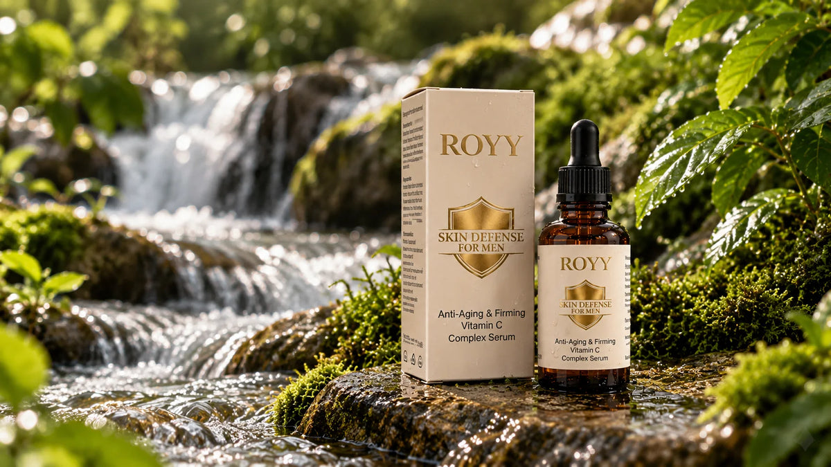 ROYY Vitamin C serum for men