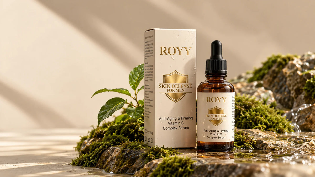 ROYY Vitamin C serum for men
